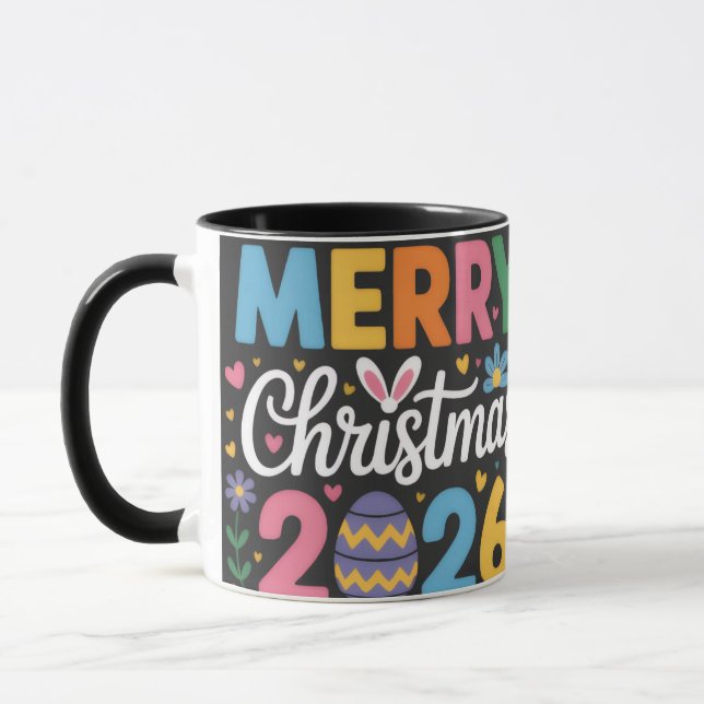 God Jul 2026 Mugg (Vänster)