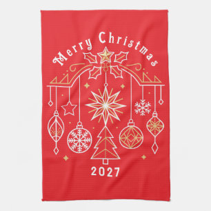 God jul 2027 design kökshandduk