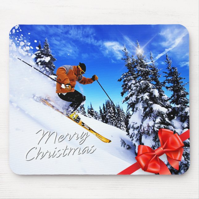 God jul 20 Mousepad Musmatta (Framsidan)