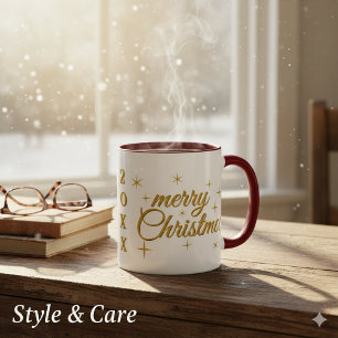 God Jul 20XX 11 Oz Holiday Combo Muggset Mugg