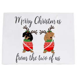 God jul 2 avvisade Dachshunds