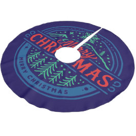 God Jul 2 Julgransmatta Borstad Polyester
