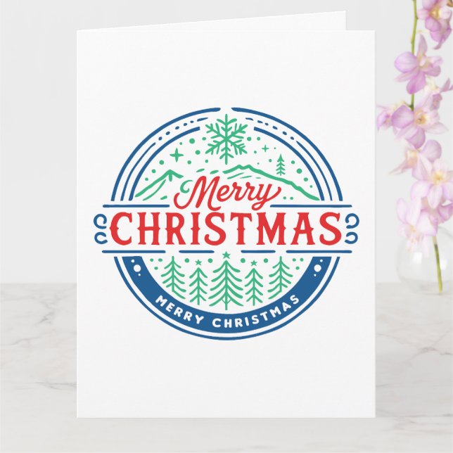 God Jul 2 Kort (Orkide)