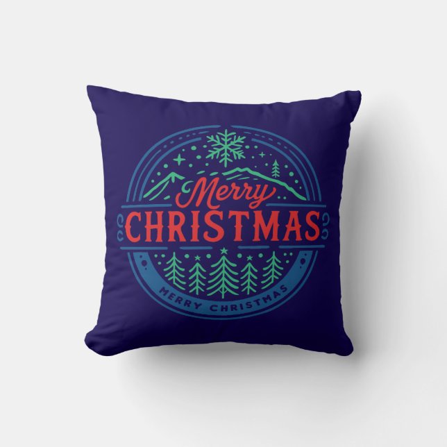 God Jul 2 Kudde (Framsida)