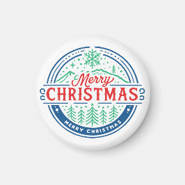 God Jul 2 Magnet