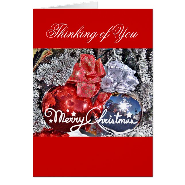 God Jul #2_ OBS Kort (Framsidan)