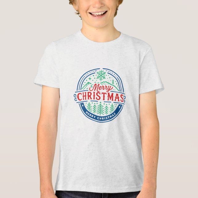 God Jul 2 T Shirt (Framsida)