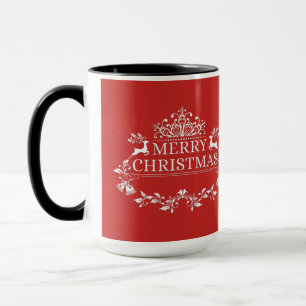 God jul 2 ton Mugg-Red Mugg