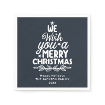 God jul 2-vykort för fotot guld Foil Helgdag