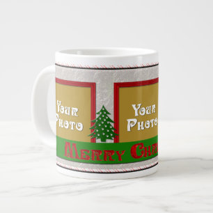 god jul 3-fotokaffe Mugg Jumbo Mugg