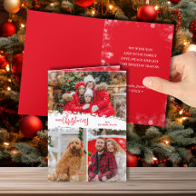 God jul 3-fotokollage har mappats