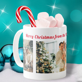 god jul 3 fotokollage helgdag snyggt kaffemugg