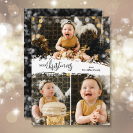 God jul 3 Fotokollage Julkort