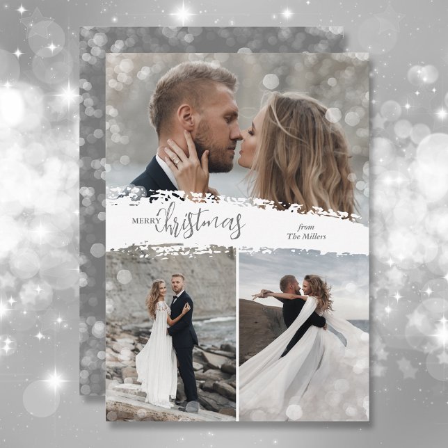 God jul 3 Fotokollage Julkort (Skapare uppladdad)