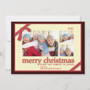god jul 3-fotot-Helgdag Julkort