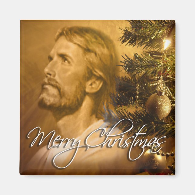 God jul 3 Magnet (Framsidan)