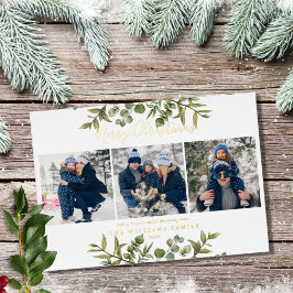 God jul 3 Photo Greenery Guld