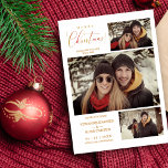 God jul 3 Photos Collage par Spara Datumet<br><div class="desc">God jul 3 Foton Samla ihop ett par Spara datum med kuvert. För hela bröllop: MR & MRS, MR & MR, MR & MRS. VIKTIGT MEDDELANDE: Den här designen ingår i en samling och har andra samordnade inslag som du kan hitta i min butik. Ibland kan det vara svårt att...</div>