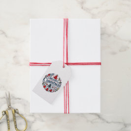 God Jul 3 Presentetikett
