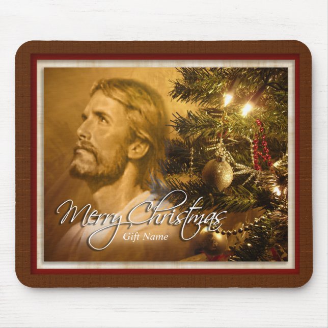 God jul 3A Mousepad Musmatta (Framsidan)