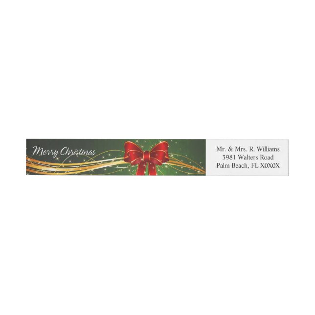 God Jul 44 Etikettband (Individuell)