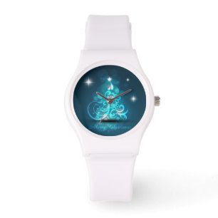 God jul 49 Alternativ för bevakning och siffror Armbandsur