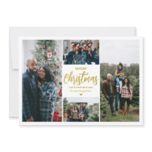 God Jul|4 Bilder| Vit