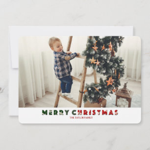 God Jul 4-bilds julkort