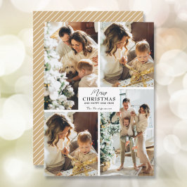 God jul 4 Photo Collage Helgdagskort Julkort