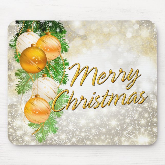 God jul 50 Mousepad-alternativ Musmatta (Framsidan)