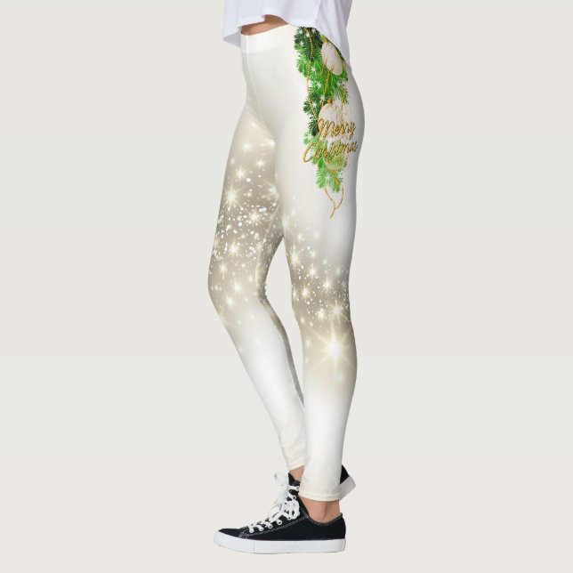 God jul 52-alternativkopplingar leggings (Vänster)