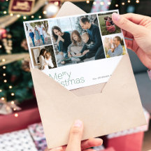 God jul 5 fotokollage modern