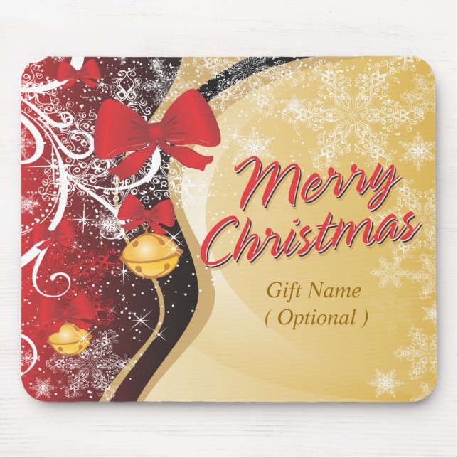 God jul 5 Mousepad Musmatta (Framsidan)