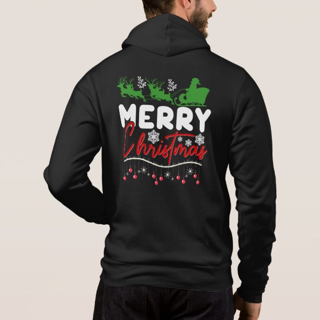 God Jul-60842 T Shirt (Baksida)