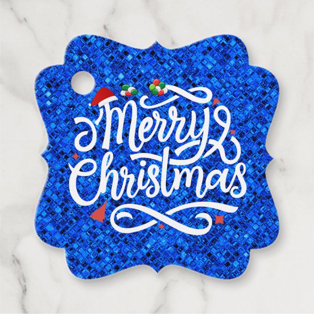 God jul-61039 gåvor etiketter (Framsida)