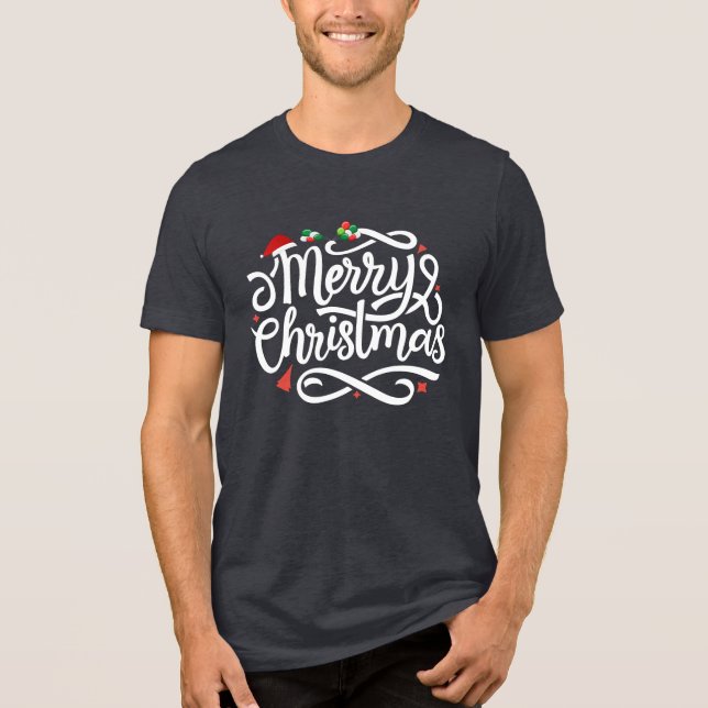 God Jul-61039 T Shirt (Framsida)