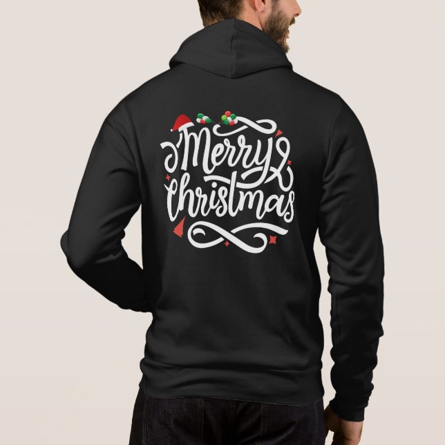 God Jul-61039 T Shirt (Baksida)