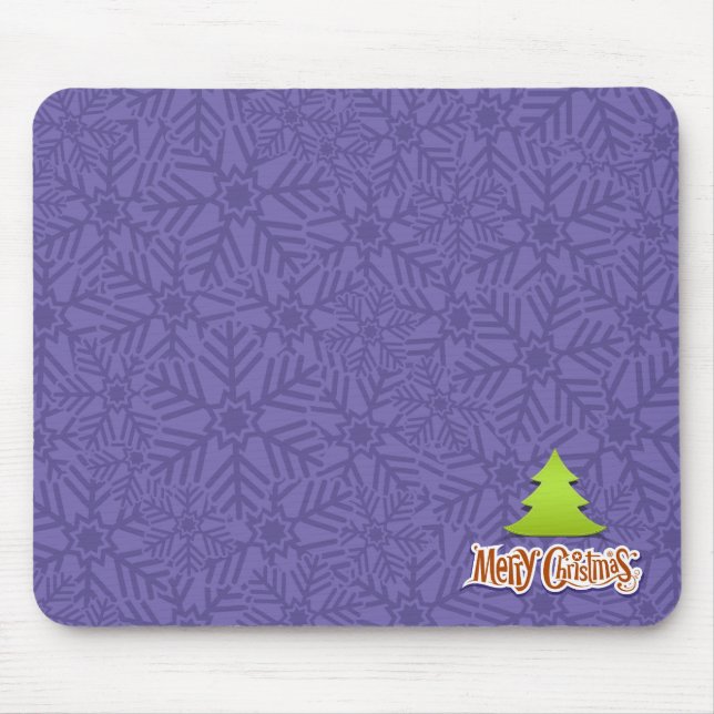 God jul 61 Mousepad Musmatta (Framsidan)