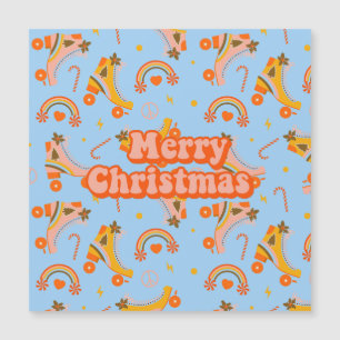 God jul 70-talets groovy disco mönster