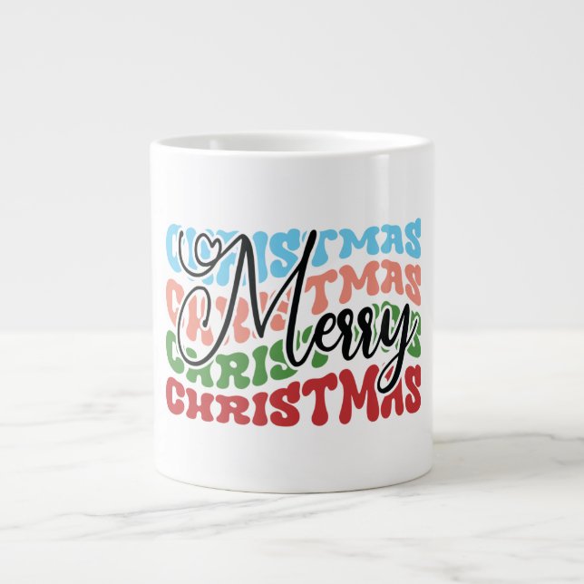 God jul-79232 jumbo mugg (Framsidan)