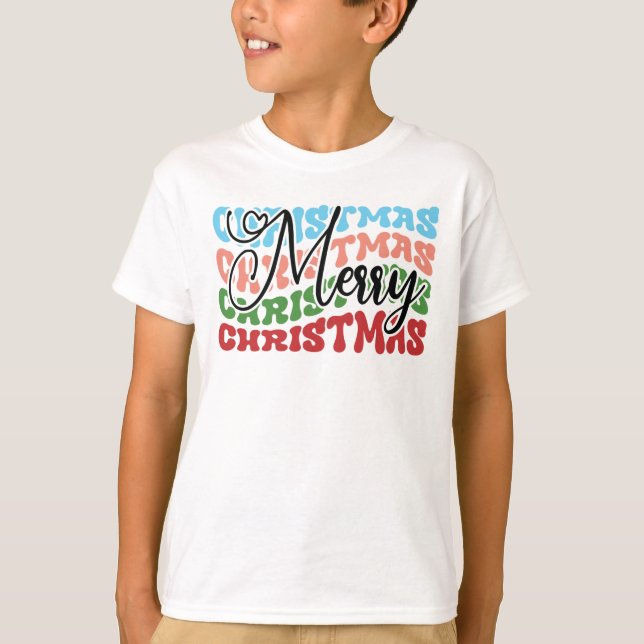 God jul-79232 t shirt (Framsida)