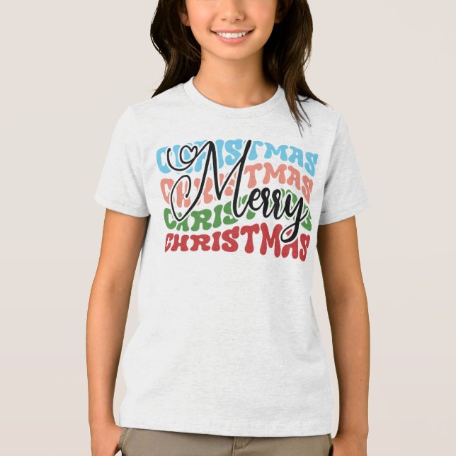 God jul-79232 t shirt (Framsida)