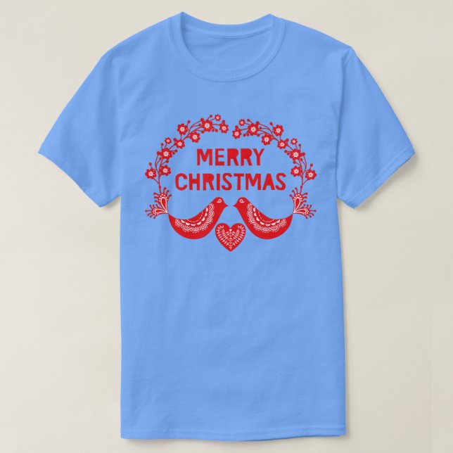 GOD JUL 7 T SHIRT (Design framsida)