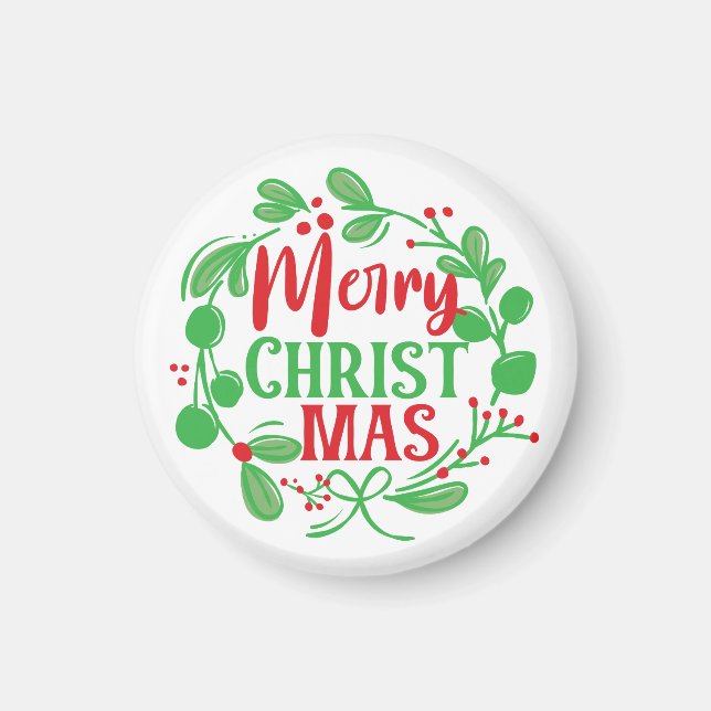 God jul-82191 magnet (Framsidan)