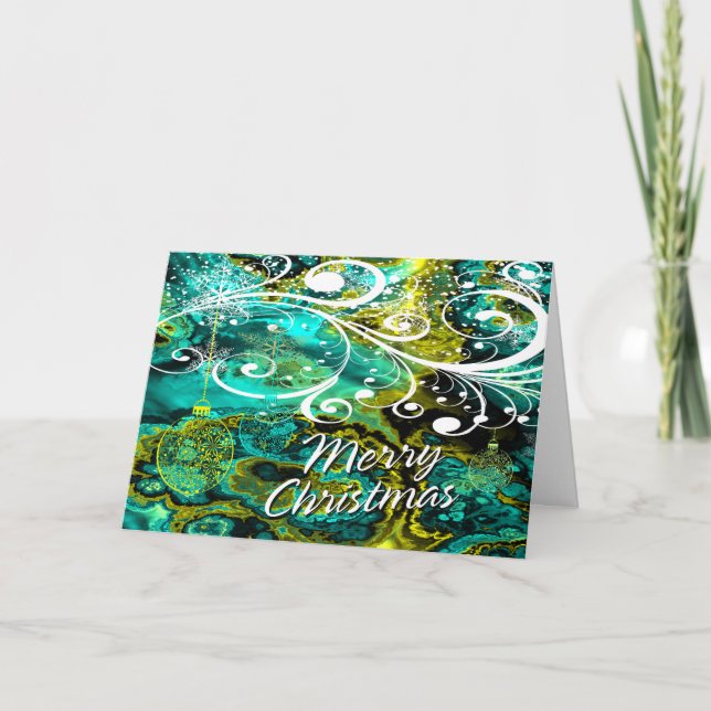 God jul 8-kort helgkort (Framsida)