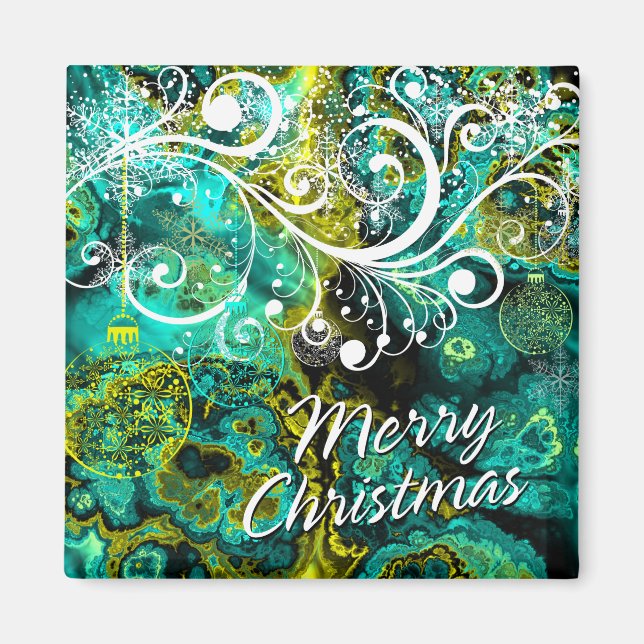 God jul 8 Magnet (Framsidan)