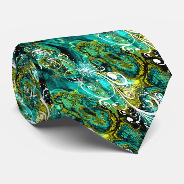 God jul 8 Tie Slips (Rullad)