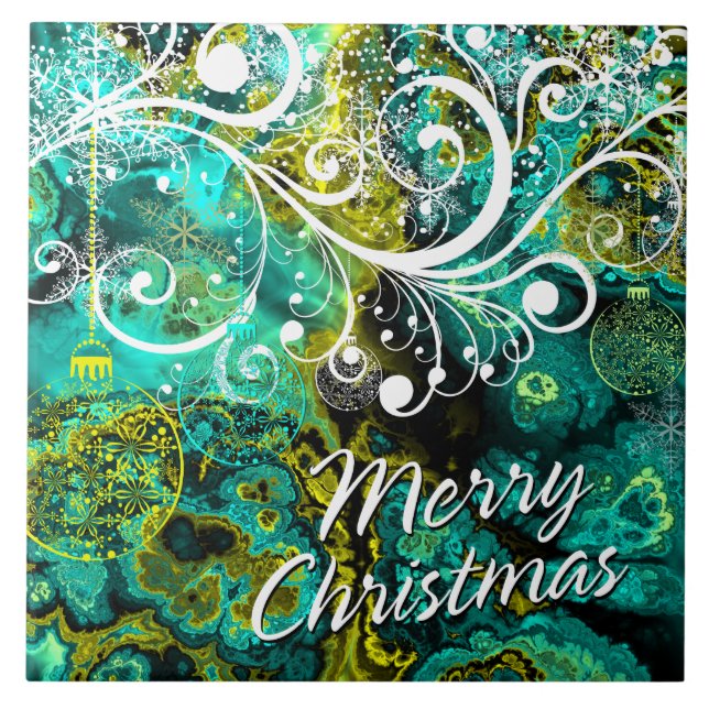 God jul 8 Tile Kakelplatta (Framsidan)
