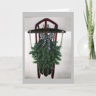 "GOD JUL & A VERY GOTT NYTT ÅR" KORT