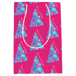 God jul Abstrakt Lila Träd Helgdag